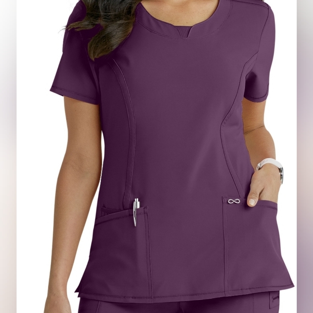 Cherokee Infinity Round Neck Top With Certainty